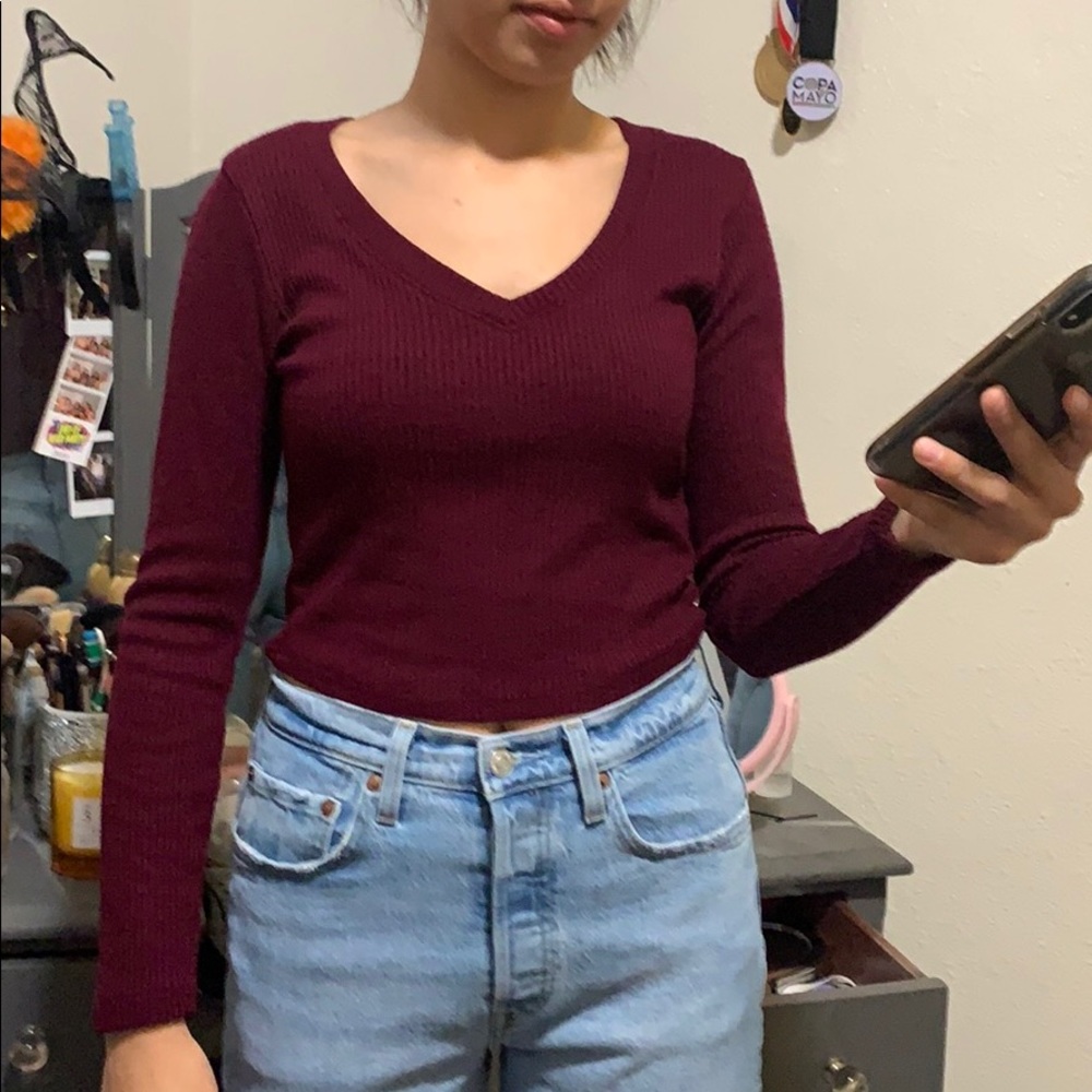 Long sleeve top